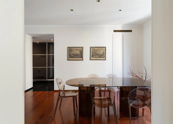 Brera Quadrilocale Di Lusso Con Sauna Apartamento