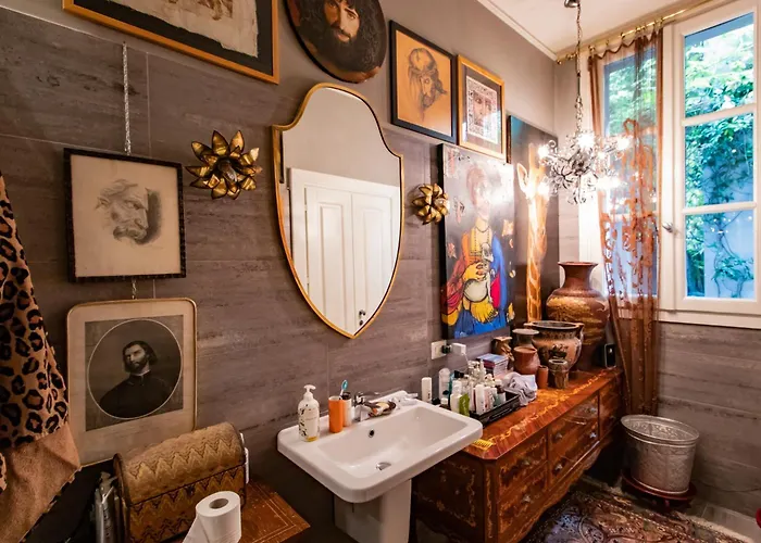 Designed Luxury Loft With Private Exclusive Garden Милан