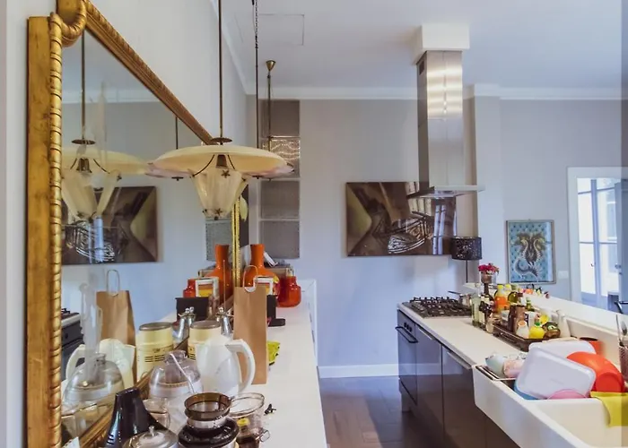 Designed Luxury Loft With Private Exclusive Garden Милан