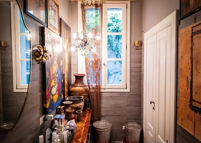 Вилла Designed Luxury Loft With Private Exclusive Garden