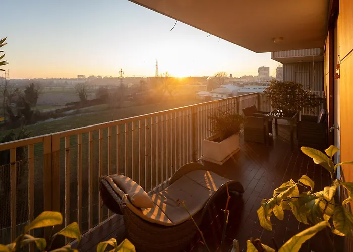 Sky Garden - Private Garage * Μιλάνο