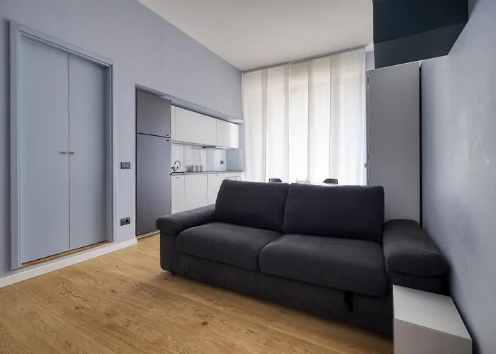 Just Urban Stays - Chic & Stylish Apt In City Center - 1 Min M2 Metro Milaan