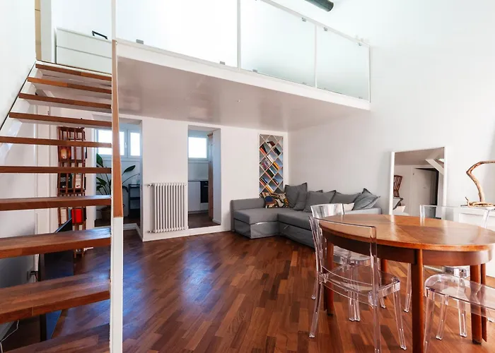 Apartament San Rocco Mediolan