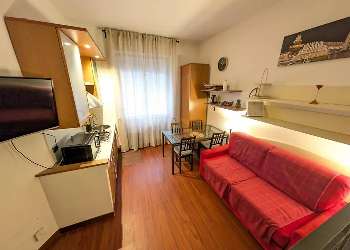 Apartment La Musa Di Dante Milan