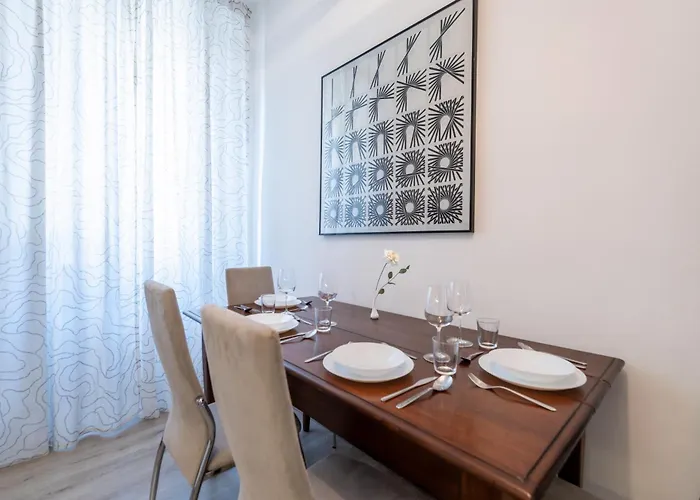 Eleganza E Design Nel Cuore Di Con Wifi * Milan