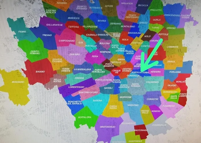 Апартаменты Mondrian's Flat In - Cadore V Giornate - Metro M4 Dateo