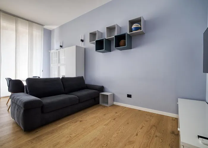 Just Urban Stays - Chic & Stylish Apt In City Center - 1 Min M2 Metro Appartement Milaan