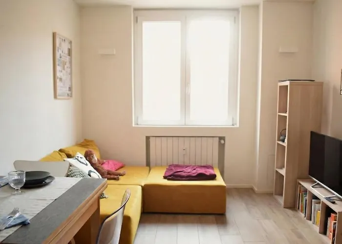 Bilocale Comfort & Cozy A 1 Min Dalla Metro X Duomo * Milan