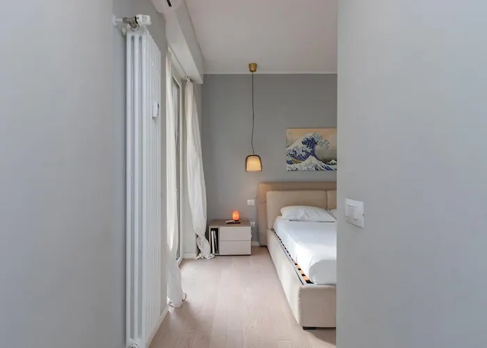 דירה M1 M5 Beautiful In The S Siro Area מילאנו