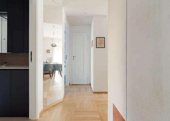 Apartman Isola - Menabrea - Moderno Trilocale Di Design Milánó