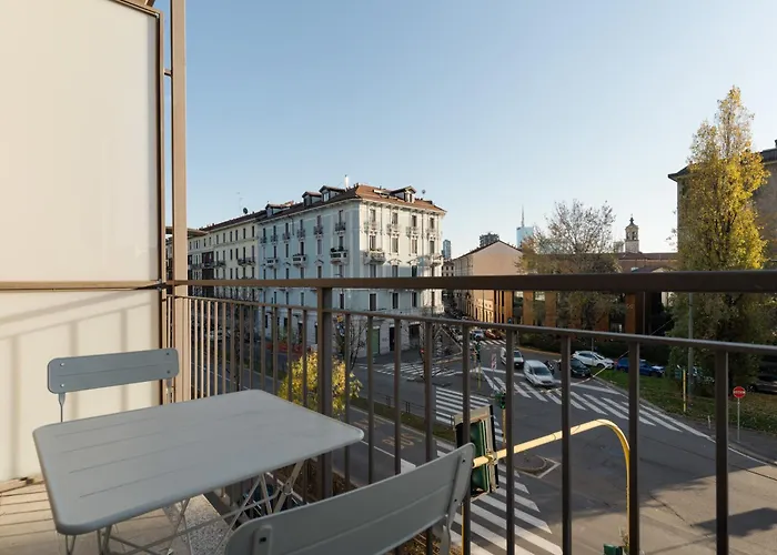 Apartman Isola - Menabrea - Moderno Trilocale Di Design Milánó