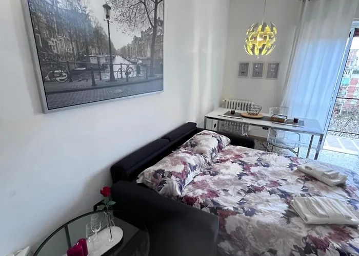 شقة One-bedroom Bicocca ميلان