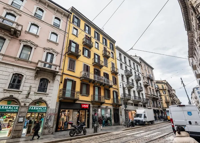 Luxury Via Torino Piazza Duomo 2 Pax Wi-fi *