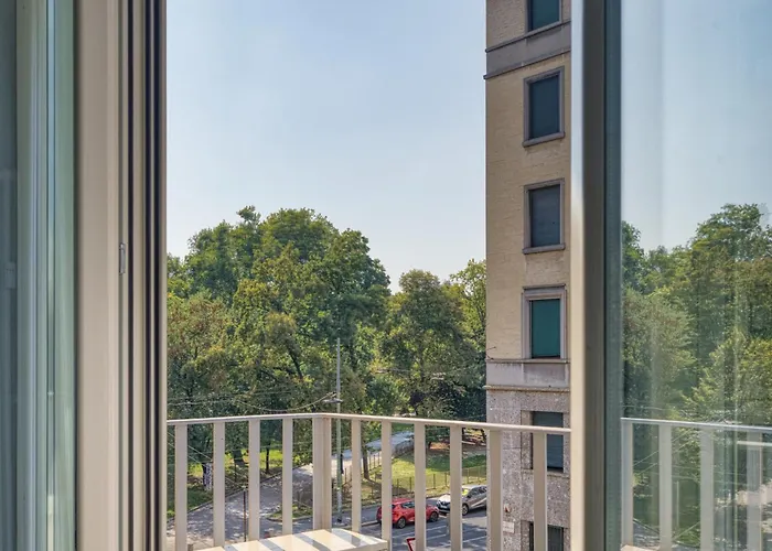 Just Urban Stays - Chic & Stylish Apt In City Center - 1 Min M2 Metro Milaan