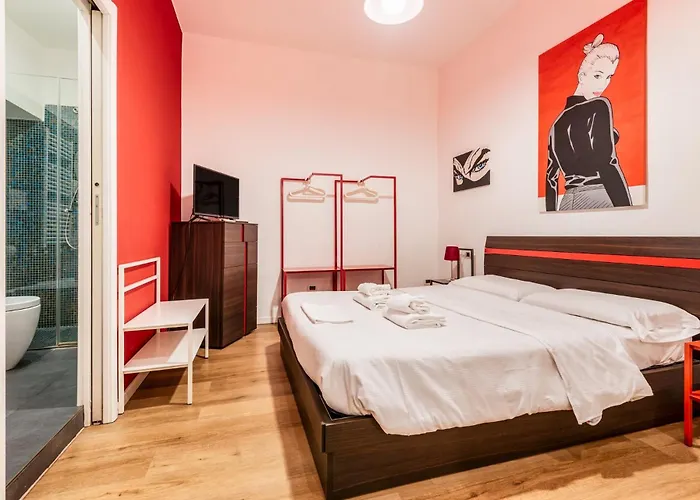 Luxury Via Torino Piazza Duomo 2 Pax Wi-fi 公寓