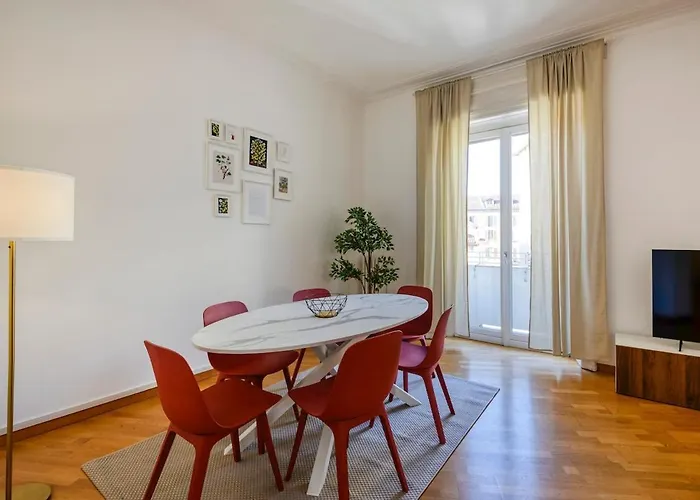 Vigoni 4 - Fabulous For 6 People Apartment