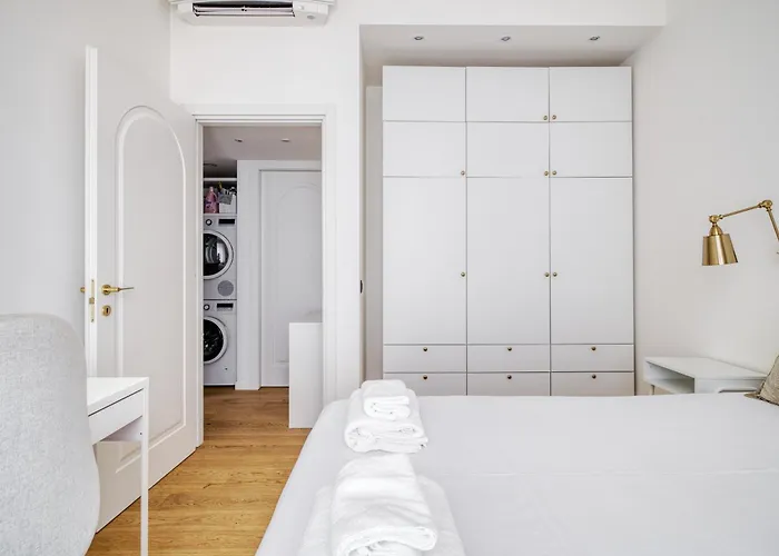 Appartement Just Urban Stays - Chic & Stylish Apt In City Center - 1 Min M2 Metro