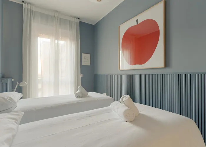 Apartman Isola - Menabrea - Moderno Trilocale Di Design Milánó