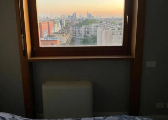 Attico Piano 11, 3 Camere, 2 Bagni, - Cucina * Μιλάνο