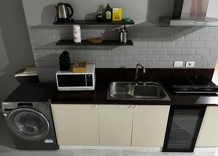 Διαμέρισμα Attico Piano 11, 3 Camere, 2 Bagni, - Cucina Μιλάνο