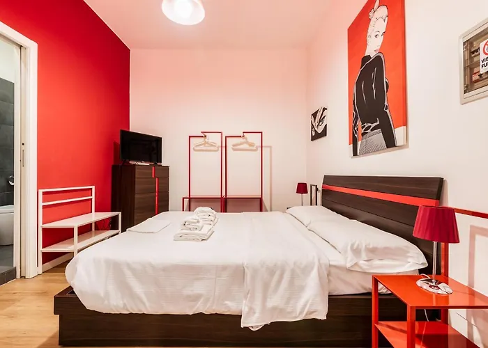 Luxury Via Torino Piazza Duomo 2 Pax Wi-fi * 米兰