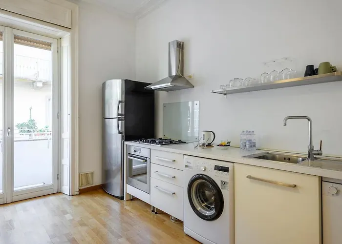 Vigoni 4 - Fabulous For 6 People Milan