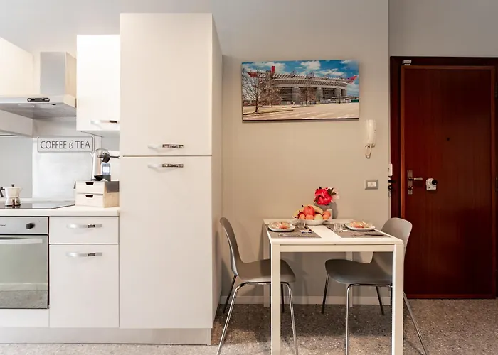 Anna San Siro Appartement Milaan