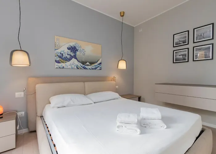 דירה M1 M5 Beautiful In The S Siro Area מילאנו