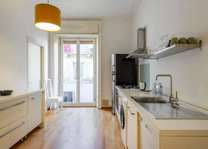 Vigoni 4 - Fabulous For 6 People * Milan