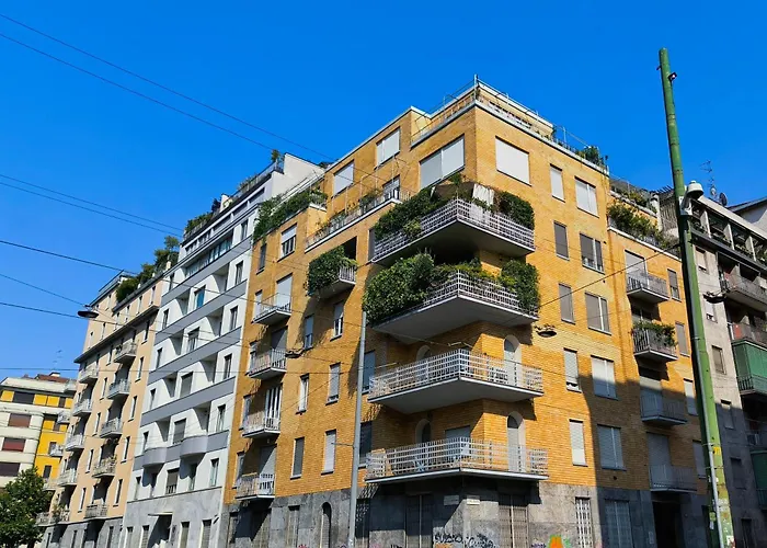 Just Urban Stays - Chic & Stylish Apt In City Center - 1 Min M2 Metro Milaan