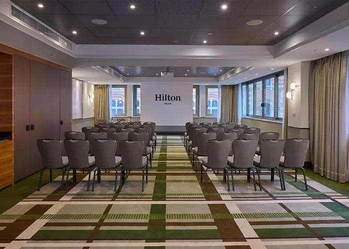 Szálloda Hilton Milánó