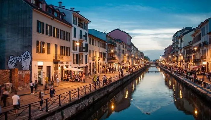 Peaceful Loft In The Heart Of Navigli Milánó