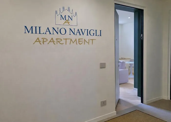 Navigli - Via Tortona Apartmán *