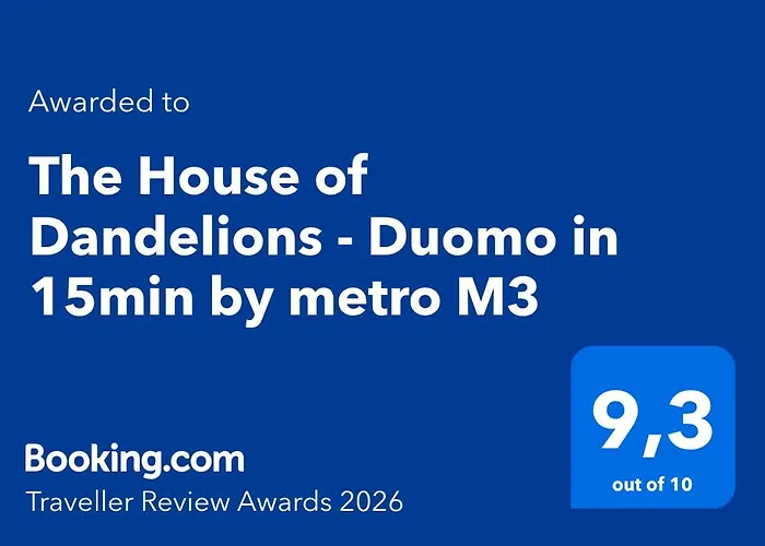 The House Of Dandelions - Duomo In 15min By Metro M3 Apartment