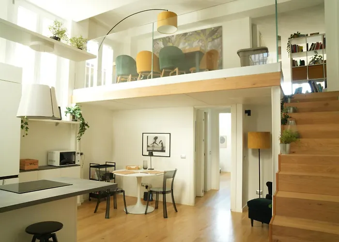 Loft Da Serena Ai Navigli * מילאנו
