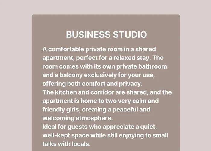 Business * 밀라노