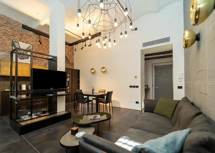 Elegant And Spacious Loft Downtown In The Fashion District Milão
