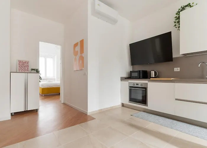 Guesthost - Mm Sant'agostino Modern Flat Apartmán Milán