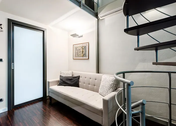 Stayeasy Lodi82 - Modern Loft Metro M3 Brenta Lägenhet *