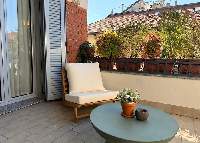 Lägenhet Urban Jungle 8 - Risorgimento Milano