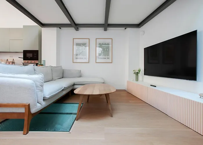 Cozy And Elegant Design Loft Lejlighed