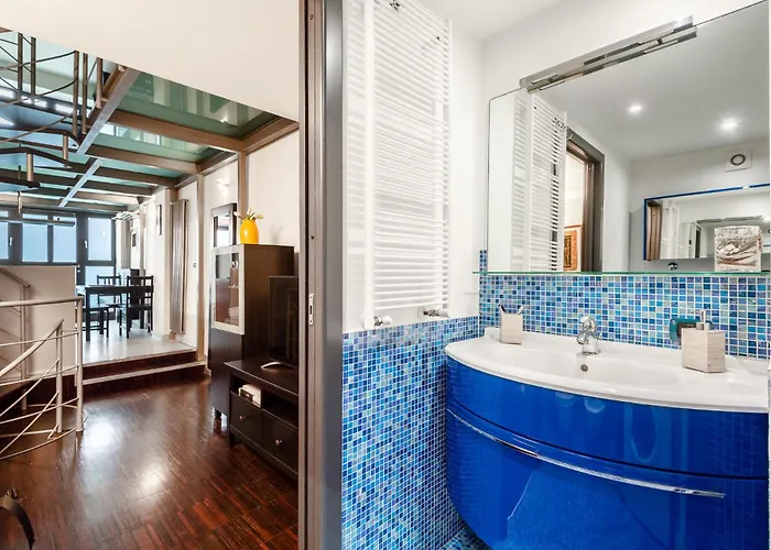 Lägenhet Stayeasy Lodi82 - Modern Loft Metro M3 Brenta *