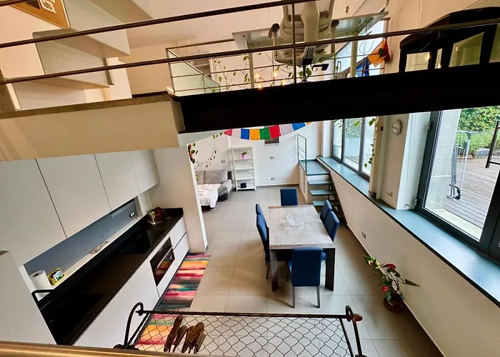 아파트 La Citta Di Vapore -