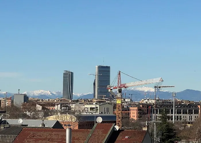 Bilocale Romolo M2, Navigli & Forum * Milán