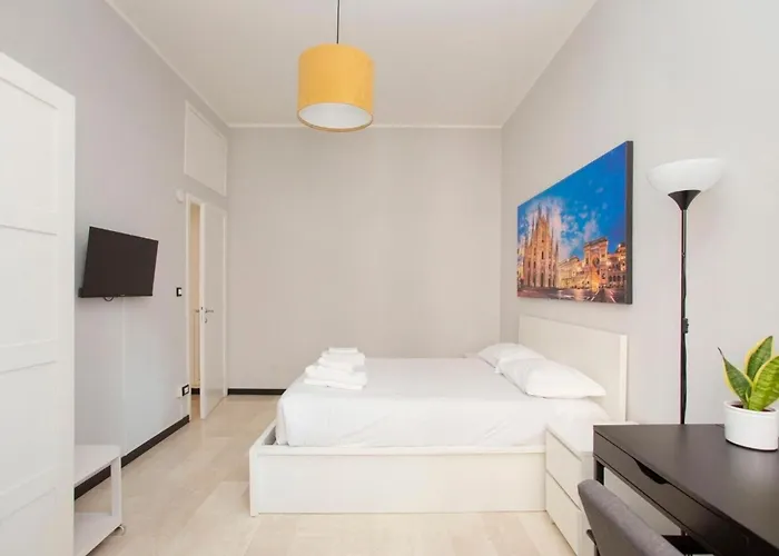 Appartamento Stayeasy Santasofia8-m - Duomo 1br Cozy Flat *