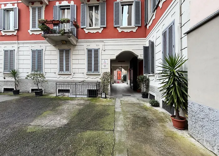 Stayeasy Lodi82 - Modern Loft Metro M3 Brenta Lägenhet *