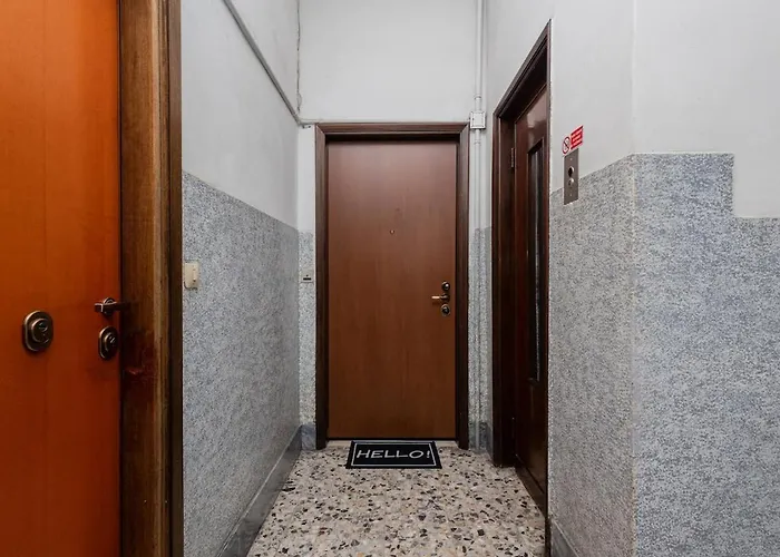 公寓 Comfortable House Mm Brenta - Arena Santa Giulia *