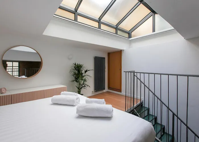 Cozy And Elegant Design Loft Lejlighed Milano