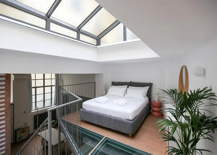 Cozy And Elegant Design Loft Lejlighed