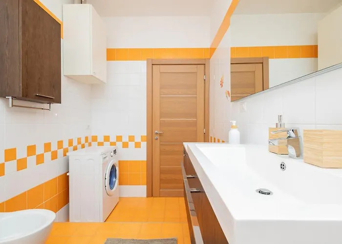 公寓 Comfortable House Mm Brenta - Arena Santa Giulia *